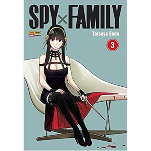 Spy x Family Vol. 3 <br /><br /> <small>TATSUYA ENDO-</small>