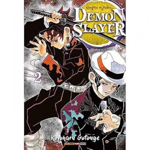Demon Slayer - Kimetsu no Yaiba Vol. 2 <br /><br /> <small>KOYOHARU GOTOUGE</small>