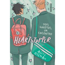 Heartstopper: Dois garotos, um encontro (vol. 1) <br /><br /> <small>ALICE OSEMAN</small>