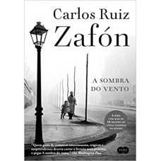 Sombra do vento, A <br /><br /> <small>CARLOS RUIZ ZAFON</small>