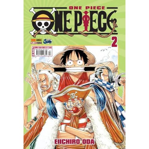 One Piece Vol. 2 <br /><br /> <small>ODA EIICHIRO-</small>