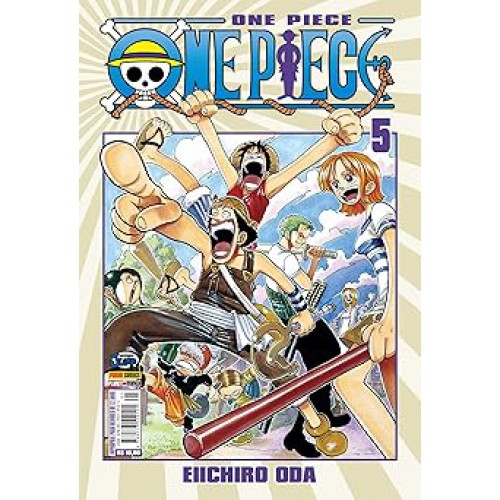 One Piece Vol. 5 <br /><br /> <small>EIICHIRO ODA</small>