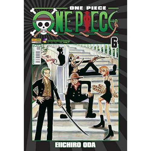 One Piece Vol. 6 <br /><br /> <small>EIICHIRO ODA</small>