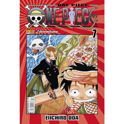 One Piece Vol. 7 <br /><br /> <small>EIICHIRO ODA</small>