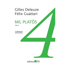 Mil platos - volume 04 <br /><br /> <small>DELEUZE, GILLES</small>