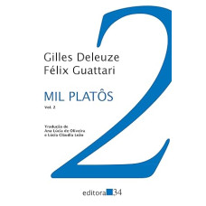 Mil Platos - Volume 2 <br /><br /> <small>DELEUZE, GILLES</small>