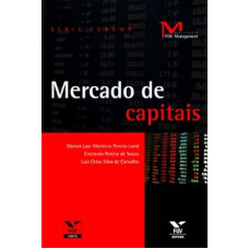 Mercado de capitais <br /><br /> <small>CARVALHO, LUIZ CELSO SILVA DE; LUND, MYRIAN LAYR MONTEIRO PE</small>