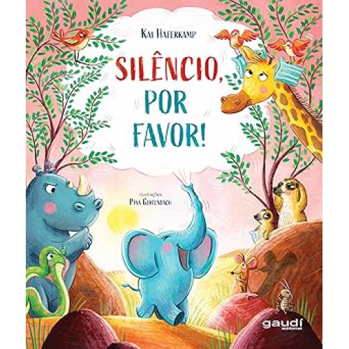 Silêncio, por favor <br /><br /> <small>KAI HAFERKAMP-</small>