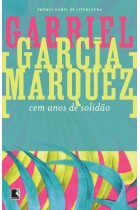 Cem anos de solidão  <br /><br /> <small>GABRIEL GARCÍA MÁRQUEZ</small>