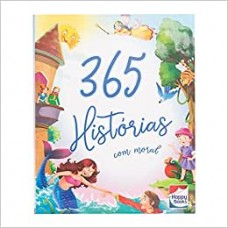 365 Histórias com moral <br /><br /> <small>B. JAIN PUBLISHERS</small>