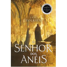 O Senhor dos Anéis  -  Volume Único - Capa Os Anéis de Poder