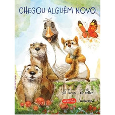 Chegou alguém novo  