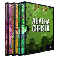 Coleção Agatha Christie - Box 4  