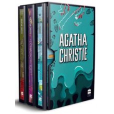 Coleção Agatha Christie - Box 8  