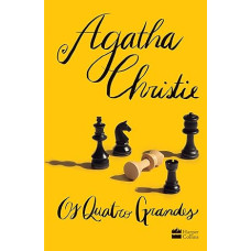 Quatro grandes, Os  <br /><br /> <small>AGATHA CHRISTIE</small>