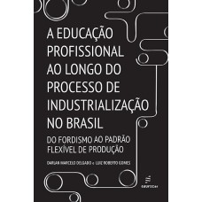 Educação profissional ao longo do processo de industrialização no Brasil, A <br /><br /> <small>DARLAN MARCELO DELGADO; LUIZ ROBERTO GOMES</small>