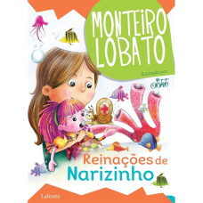 Reinações de Narizinho <br /><br /> <small>MONTEIRO LOBATO</small>