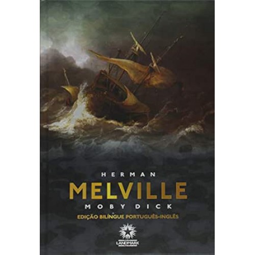 Moby Dick <br /><br /> <small>HERMAN MELVILLE-</small>