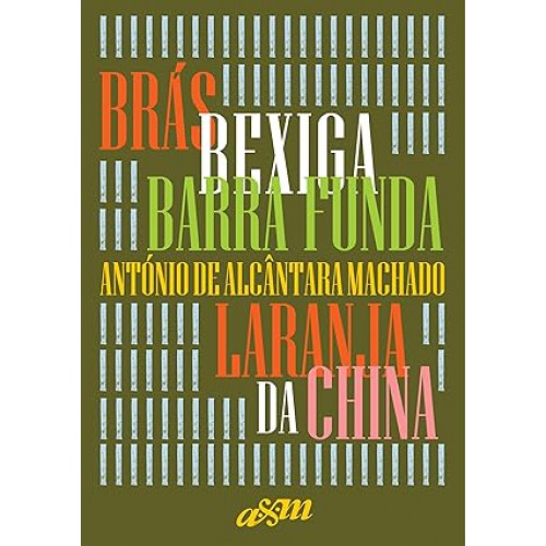 Brás, bexiga e Barra Funda e laranja da China <br /><br /> <small>ANTONIO ALCANTARA MACHADO-</small>