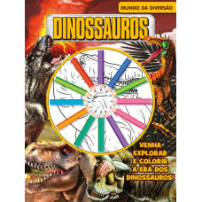 Dinossauros - Mundo da diversão <br /><br /> <small>EDITORA ON LINE</small>
