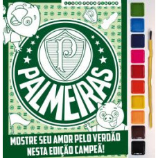 Palmeiras - Livro para Pintar com Aquarela