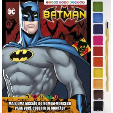 Batman - Livro para Pintar com Aquarela