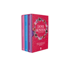 Coleção Jane Austen - Box grandes obras <br /><br /> <small>JANE AUSTEN</small>
