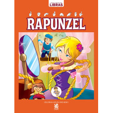 Contos clássicos em libras - Rapunzel <br /><br /> <small>EDITORA ON LINE</small>