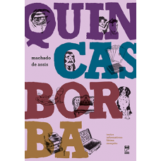 Quincas Borba <br /><br /> <small>MACHADO DE ASSIS</small>