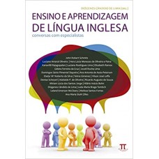 Ensino e aprendizagem de linguá inglesa  <br /><br /> <small>DIOGENES CANDIDO DE LIMA</small>