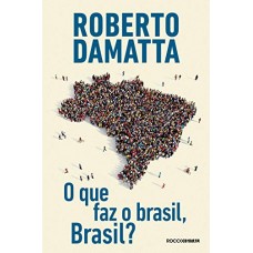 O que faz o brasil, Brasil? <br /><br /> <small>ROBERTO DAMATTA</small>
