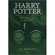 Harry Potter e as relíquias da morte  <br /><br /> <small>J. K. ROWLING</small>