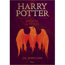 Harry Potter e a ordem da fênix <br /><br /> <small>J. K. ROWLING</small>