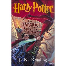 Harry Potter e a câmara secreta  <br /><br /> <small>J. K. ROWLING</small>