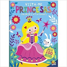 Vista-me! Princesas <br /><br /> <small>NORTH PARADE PUBLISHING</small>
