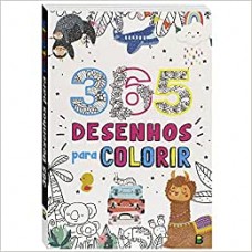 365 Desenhos para colorir (BR) <br /><br /> <small>TODOLIVRO</small>