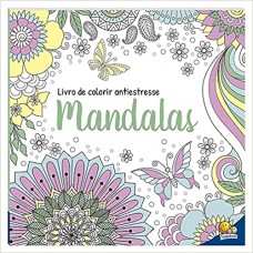 Livro de Colorir antiestresse: Mandalas <br /><br /> <small>TODOLIVRO</small>