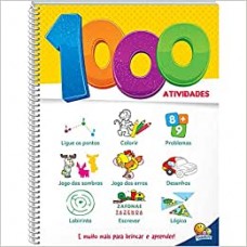 1000 atividades <br /><br /> <small>LITTLE PEARL BOOKS</small>