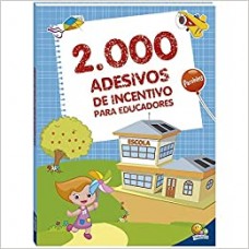 2000 adesivos de incentivo para educadores