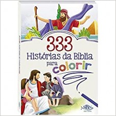 333 histórias da Bíblia para colorir <br /><br /> <small>TODOLIVRO</small>