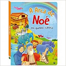 Aventuras Bíblicas em Quebra-Cabeça: A Arca de Noé <br /><br /> <small>TODOLIVRO</small>