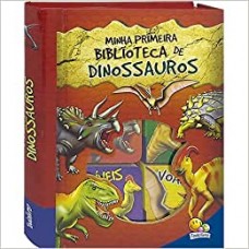 Minha Primeira Biblioteca de Dinossauros: Box com 6 und.