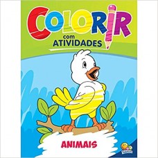 Colorir com atividades: animais  <br /><br /> <small>TODOLIVRO</small>