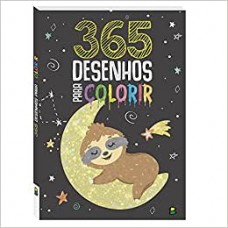 365 Desenhos para colorir (PT) <br /><br /> <small>LITTLE PEARL BOOKS</small>
