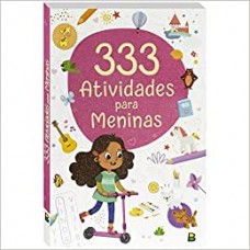 333 atividades para meninas <br /><br /> <small>LITTLE PEARL BOOKS</small>