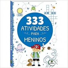 333 atividades para meninos  <br /><br /> <small>LITTLE PEARL BOOKS</small>