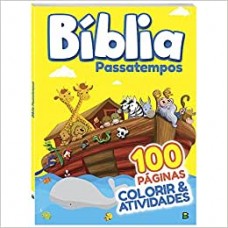 Colorir e atividades - Biblia passatempos <br /><br /> <small>TODOLIVRO</small>