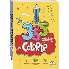 365 desenhos para colorir (amarelo)