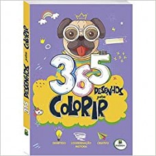 365 Desenhos para colorir (RX) <br /><br /> <small>LITTLE PEARL BOOKS</small>