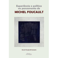 Experiência e Política no Pensamento de Michel Foucault <br /><br /> <small>DANIEL VERGINELLI GALANTIN</small>